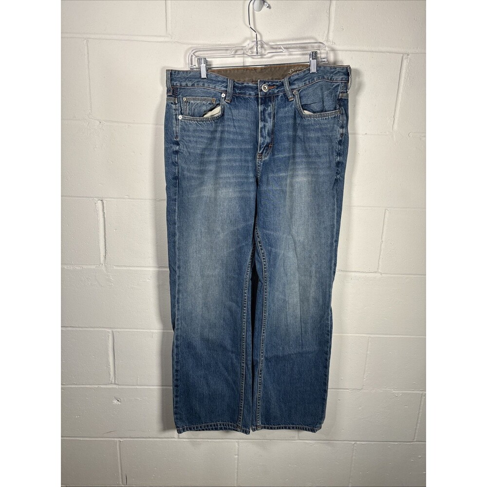 Tommy Bahama Standard Bootcut Men’s 38x30 Blue Denim Jeans